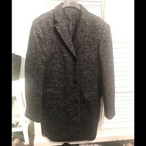 J.Crew Overcoat Navy